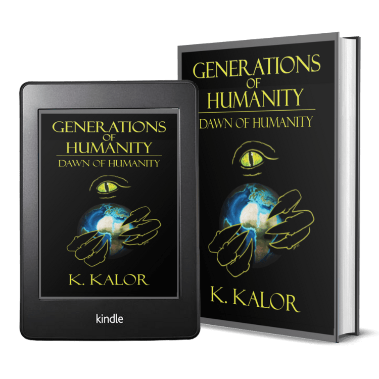 Dawn of Humanity: Generations of Humanity Book One eBook & Print